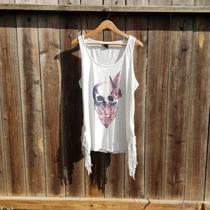 TORRID Sleeveless Rocker Top